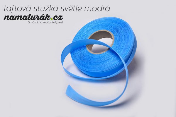 stuzky_taftova_svele_modra