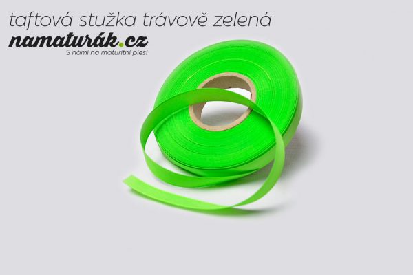 stuzky_taftova_travove_zelena