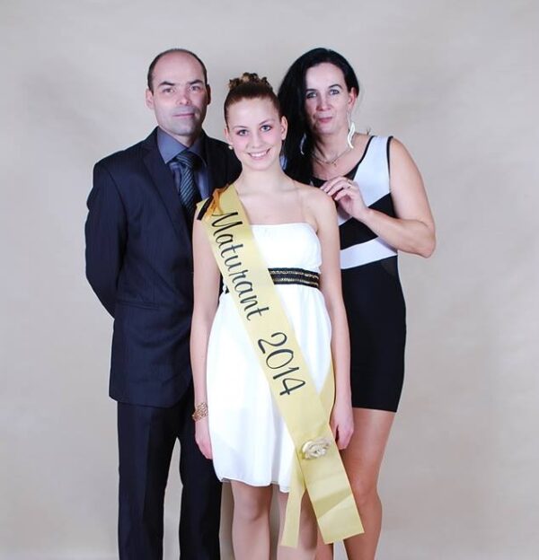Taftové šerpy absolventské - Image 10