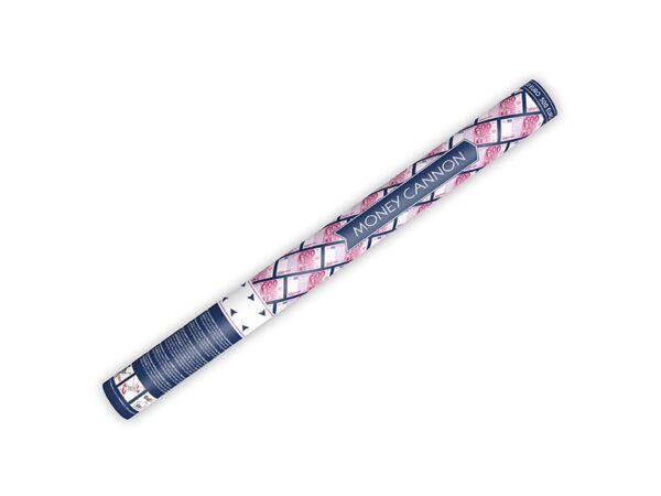 Vystřelovací konfety - 60 cm 500 euro