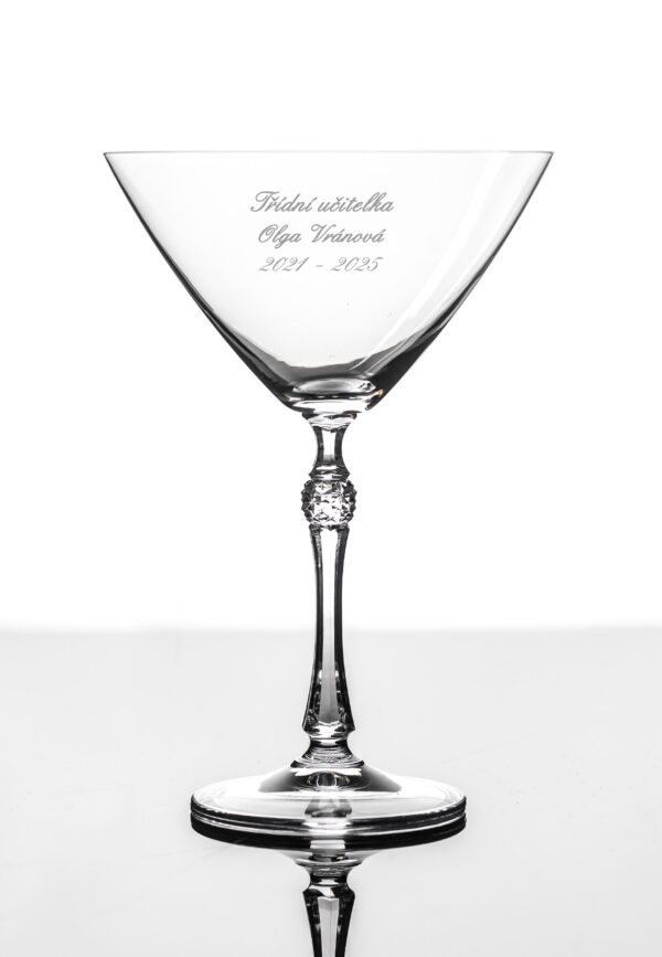 Sklenička Martini proxima - Image 2
