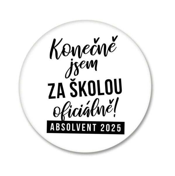 Placka návrh č. 107