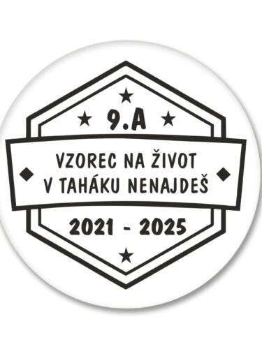 Placka návrh č. 45